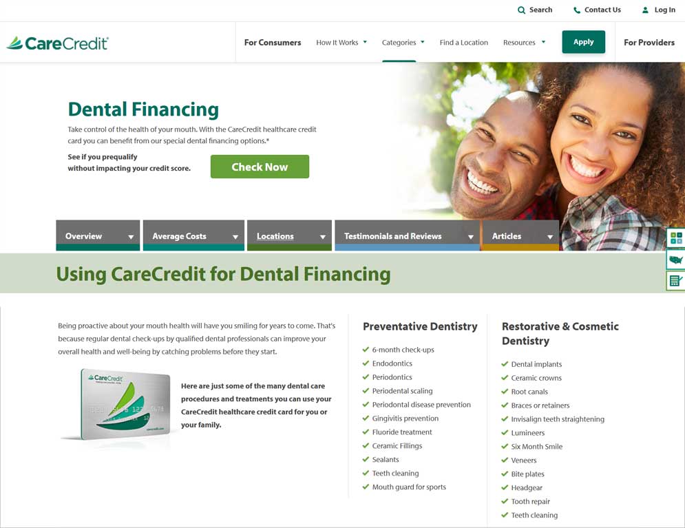 Care Credit image